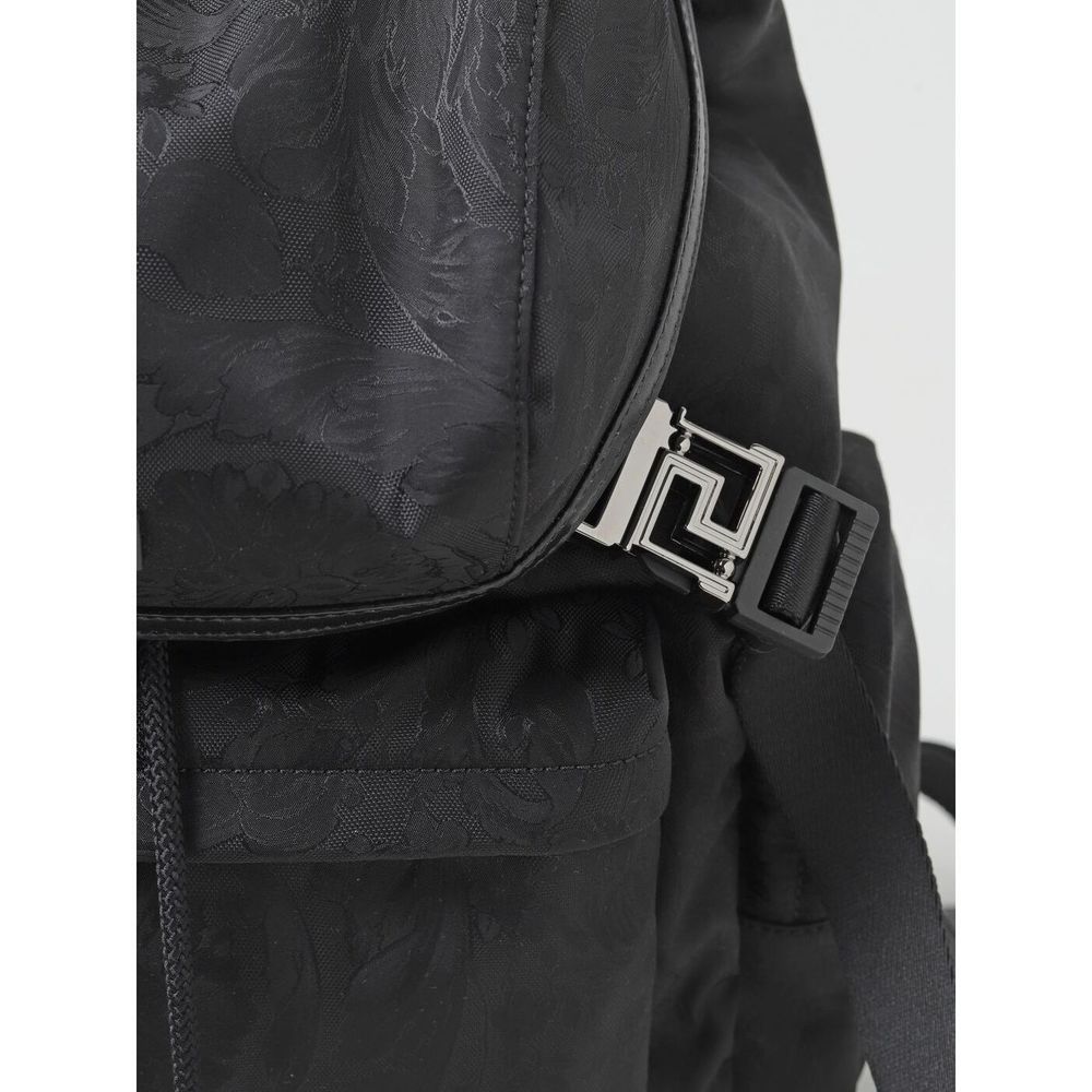 Versace Spring Summer Backpack Black - image 4